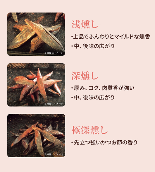 3種のかつお節