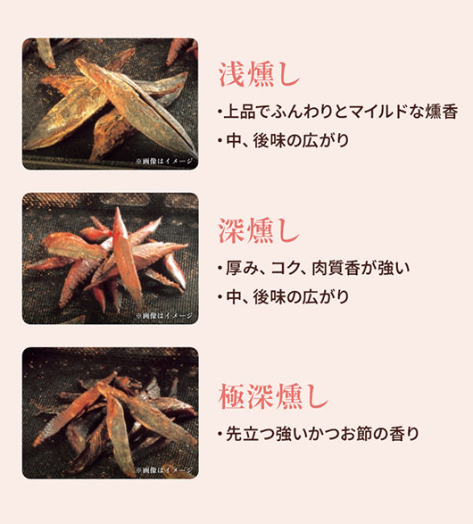 3種のかつお節