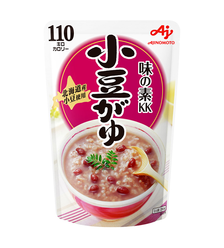 「味の素KK おかゆ」〈小豆がゆ〉