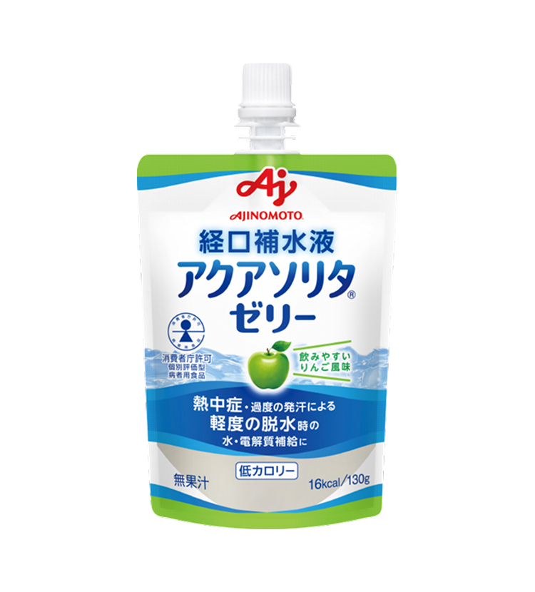 「アクアソリタ」ゼリー りんご風味