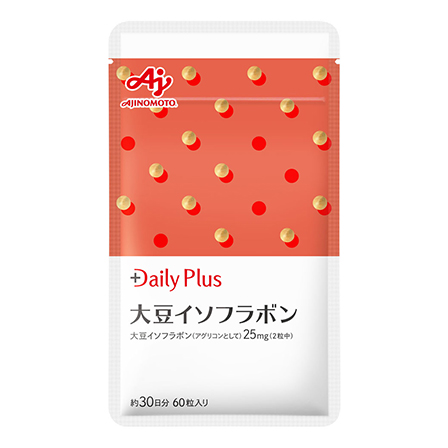 「Daily Plus™」大豆イソフラボン