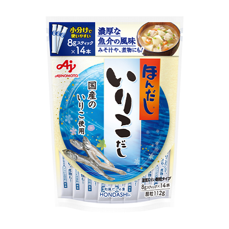 「ほんだし®」いりこだし