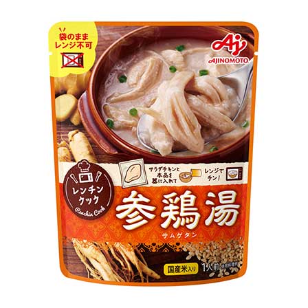「味の素KK」レンチンクック 参鶏湯