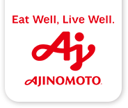 Eat Well,Live Well. AJINOMOTO®