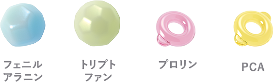 フェニルアラニン・トリプトファン・プロリン・PCA