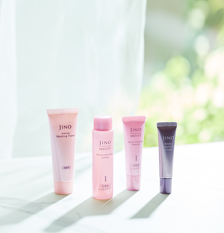 JINO｜アミノ酸スキンケア「高保湿エイジングケアトライアルセット」