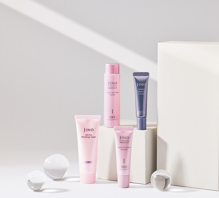 JINO｜アミノ酸スキンケア「高保湿エイジングケアトライアルセット」