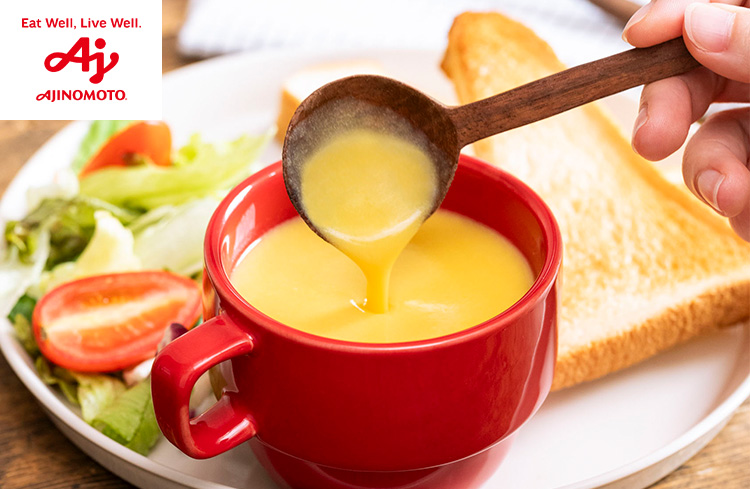 「クノールⓇ贅沢野菜Ⓡ」ヌーヴォーコーン