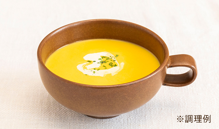 クノール<small>Ⓡ</small>贅沢野菜<small>Ⓡ</small>」北海道スイートコーン