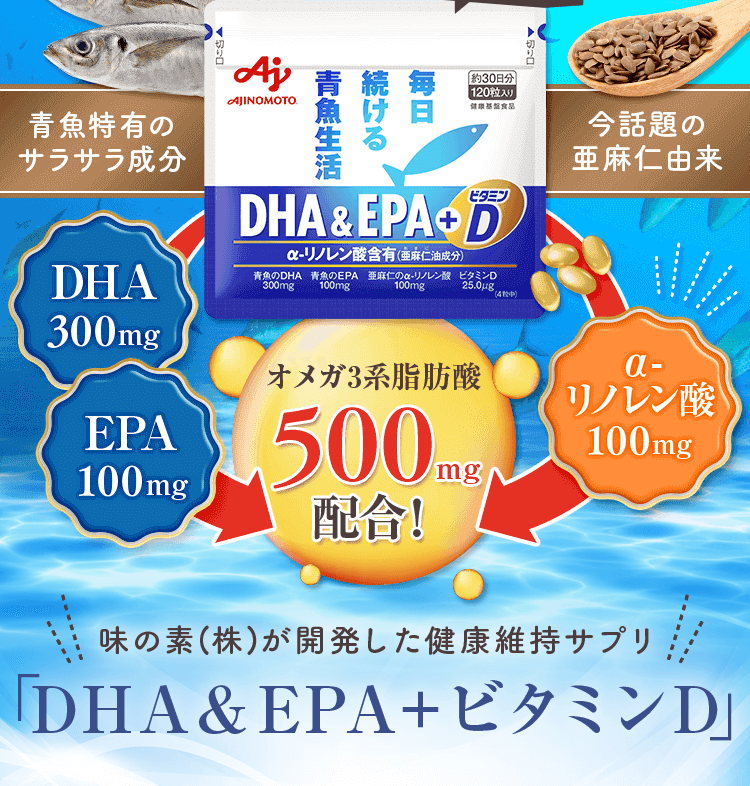 青魚特有のサラサラ成分