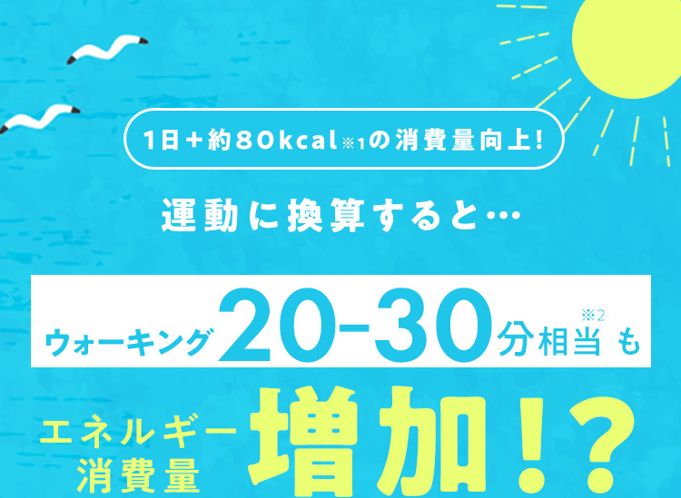 運動に換算すると 