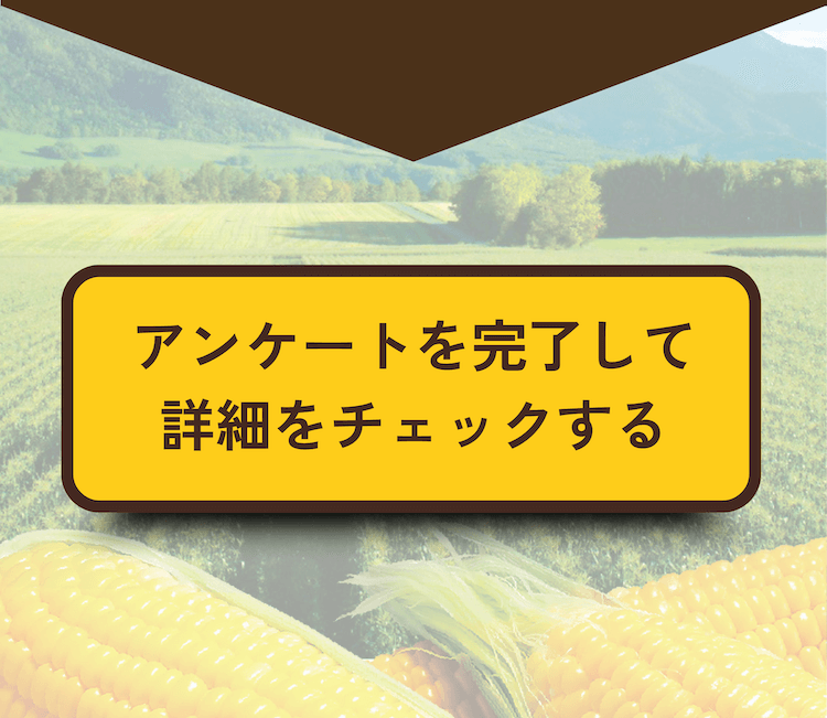 アンケートを完了して詳細をチェックする