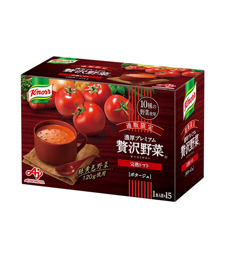 クノール®贅沢野菜®」北海道スイートコーン | 食品 | 味の素ダイレクト（株） -健康食品・化粧品[公式通販]