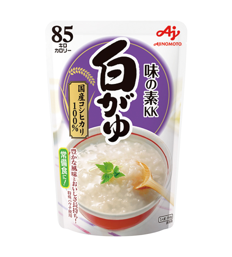 味の素KK おかゆ」〈鶏がゆ〉 | 食品 | 味の素ダイレクト（株） -健康