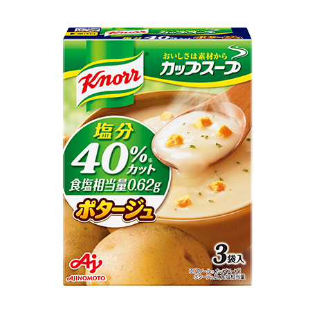 クノール カップスープ ポタージュ 塩分40 カット 食品 味の素ダイレクト 株 健康食品 化粧品 公式通販 味の素ダイレクト 株 健康食品 化粧品 公式通販