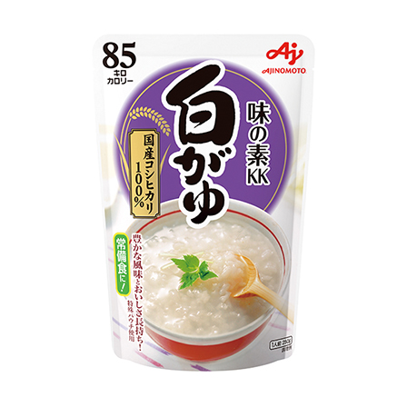 味の素ＫＫ おかゆ」＜白がゆ＞ 食品 味の素ダイレクト（株） -健康食品・化粧品[公式通販]| 味の素ダイレクト（株）  -健康食品・化粧品[公式通販]