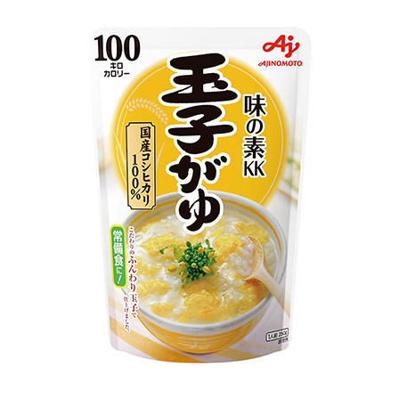 味の素ＫＫ おかゆ」＜玉子がゆ＞ | 食品 | 味の素ダイレクト（株） -健康食品・化粧品[公式通販]| 味の素ダイレクト（株）  -健康食品・化粧品[公式通販]