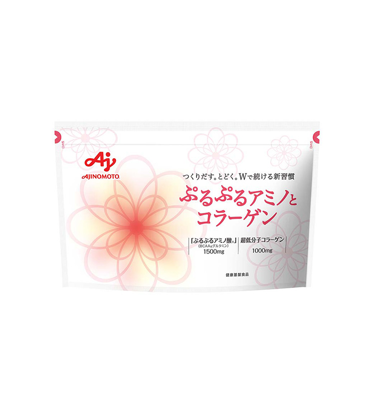 「ぷるぷるアミノとコラーゲン」