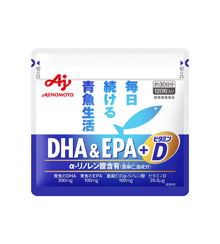「DHA&EPA+ビタミンD」