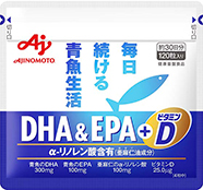 DHA&EPA+ビタミンD」 | サプリメント | 味の素ダイレクト（株） -健康