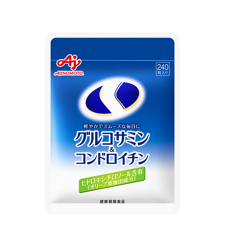 「グルコサミン＆コンドロイチン」