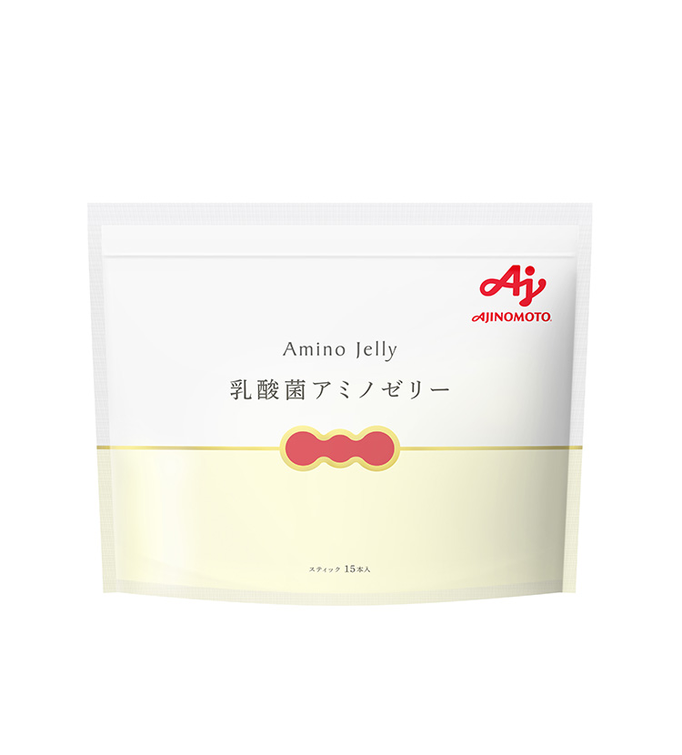 「乳酸菌アミノゼリー」