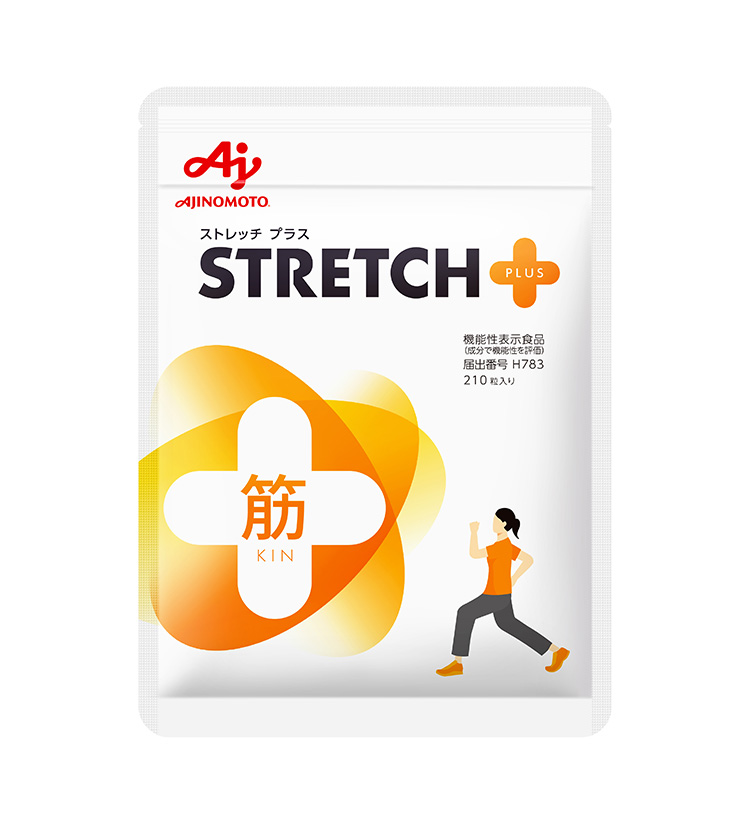 「STRETCH＋筋」 