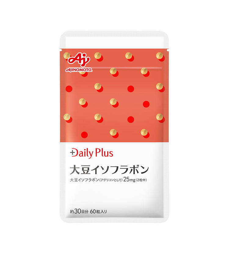 「Daily Plus™」大豆イソフラボン