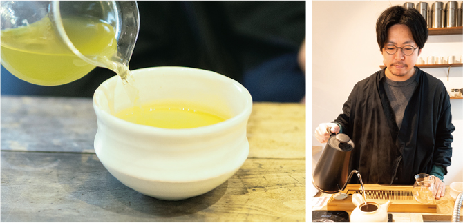 お茶の魅力と楽しみ方